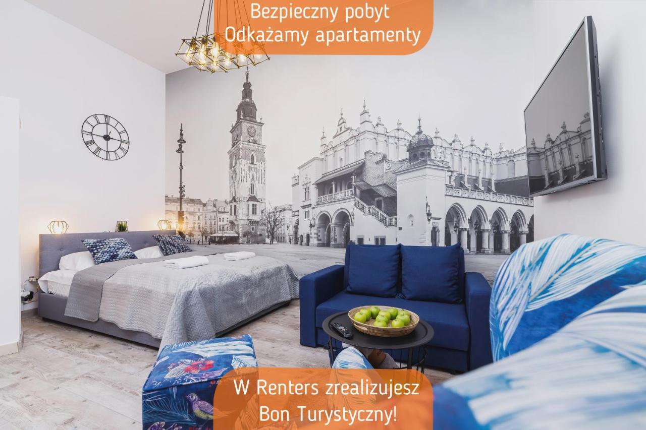 Zamenhofa Studio Krakow By Noclegi Renters Ngoại thất bức ảnh